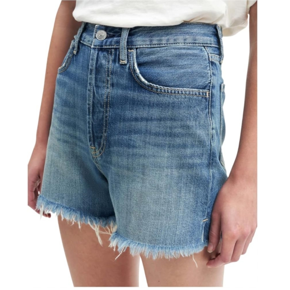 Everlane Mid Rise Shorts